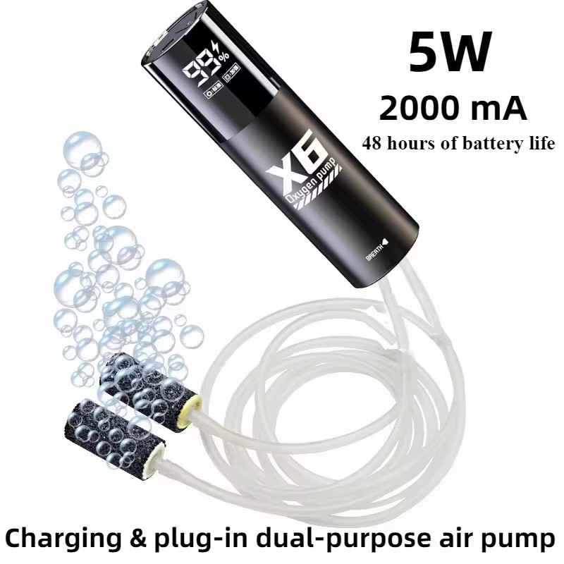 Air Stone Diffuser - Aquarium Fish Tank Oxygen Pump Charging