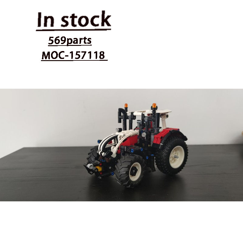Urban Farming And Urban Agriculture - MOC-157118 Urban Farm Agriculture 1980s Tractor