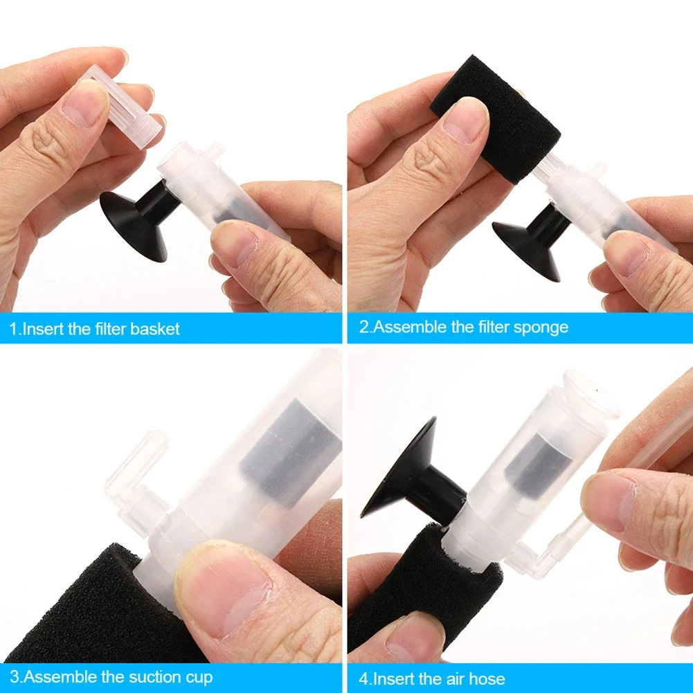 Fish tank small soundless pneu - Air Stone Diffuser review and price