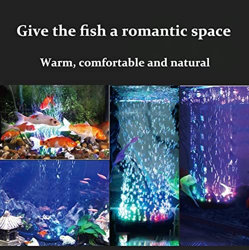 Aquarium Bubble Light 9/12 LED - Air Stone Diffuser review and price