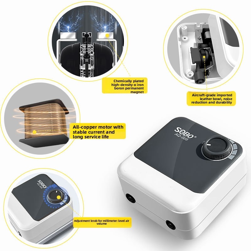 Ultra Quiet & Powerful Air Pum - Air Stone Diffuser review and price
