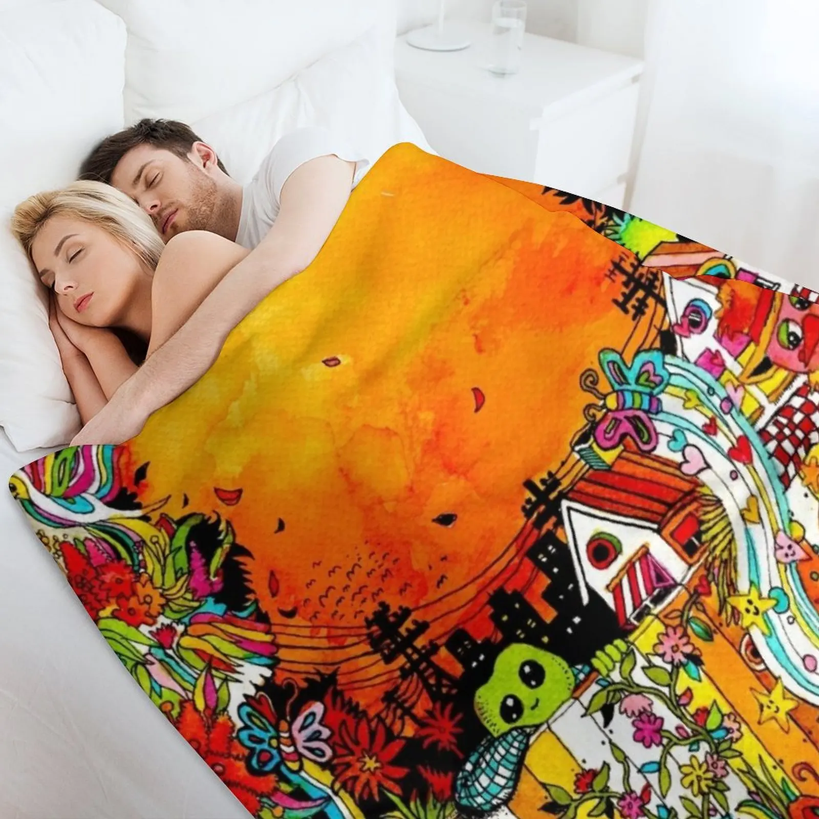 Urban Farm Time Throw Blanket  - Urban Farming Home review and price