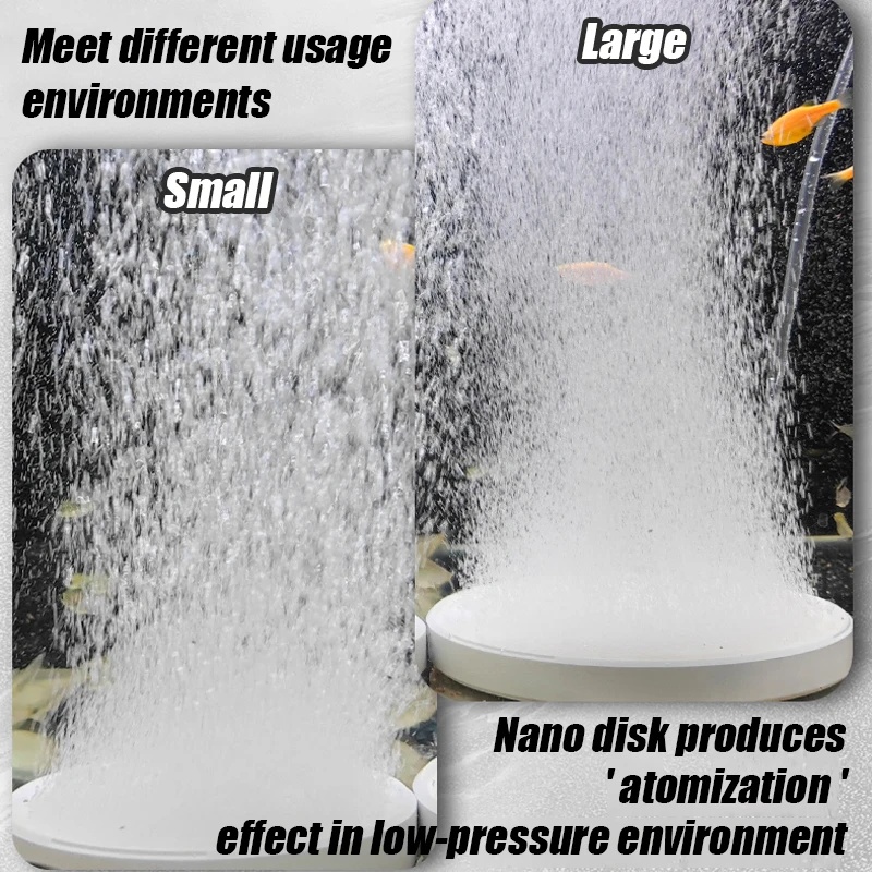 Nano Disc Air Stone Oxygen Aer - Air Stone Diffuser review and price
