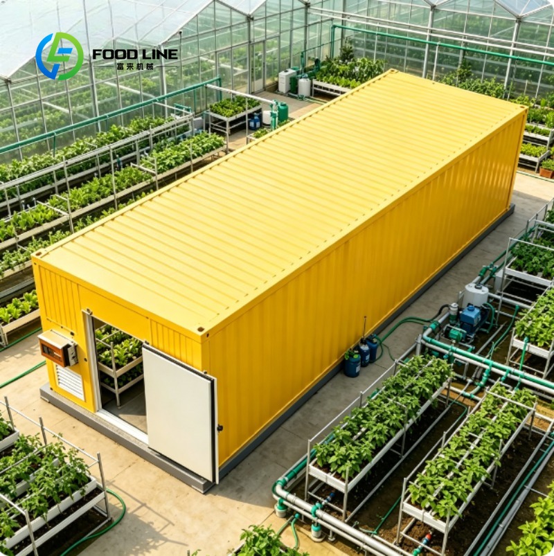 Modular Smart Grow Container A - Urban Farming And Urban Agriculture review and price