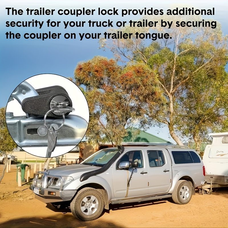 Trailer Hitch Lock, it feature - Urban Farming And Urban Agriculture review and price