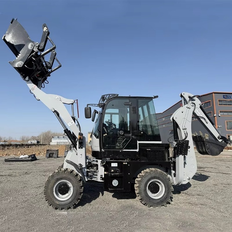 Compact Multi-Purpose Backhoe  - Urban Farming Project review and price