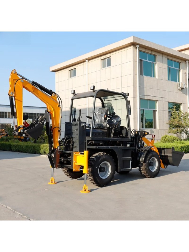 Compact Multi-Purpose Backhoe  - Urban Farming Project review and price