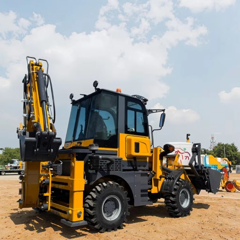 Compact Multi-Purpose Backhoe  - Urban Farming Project review and price