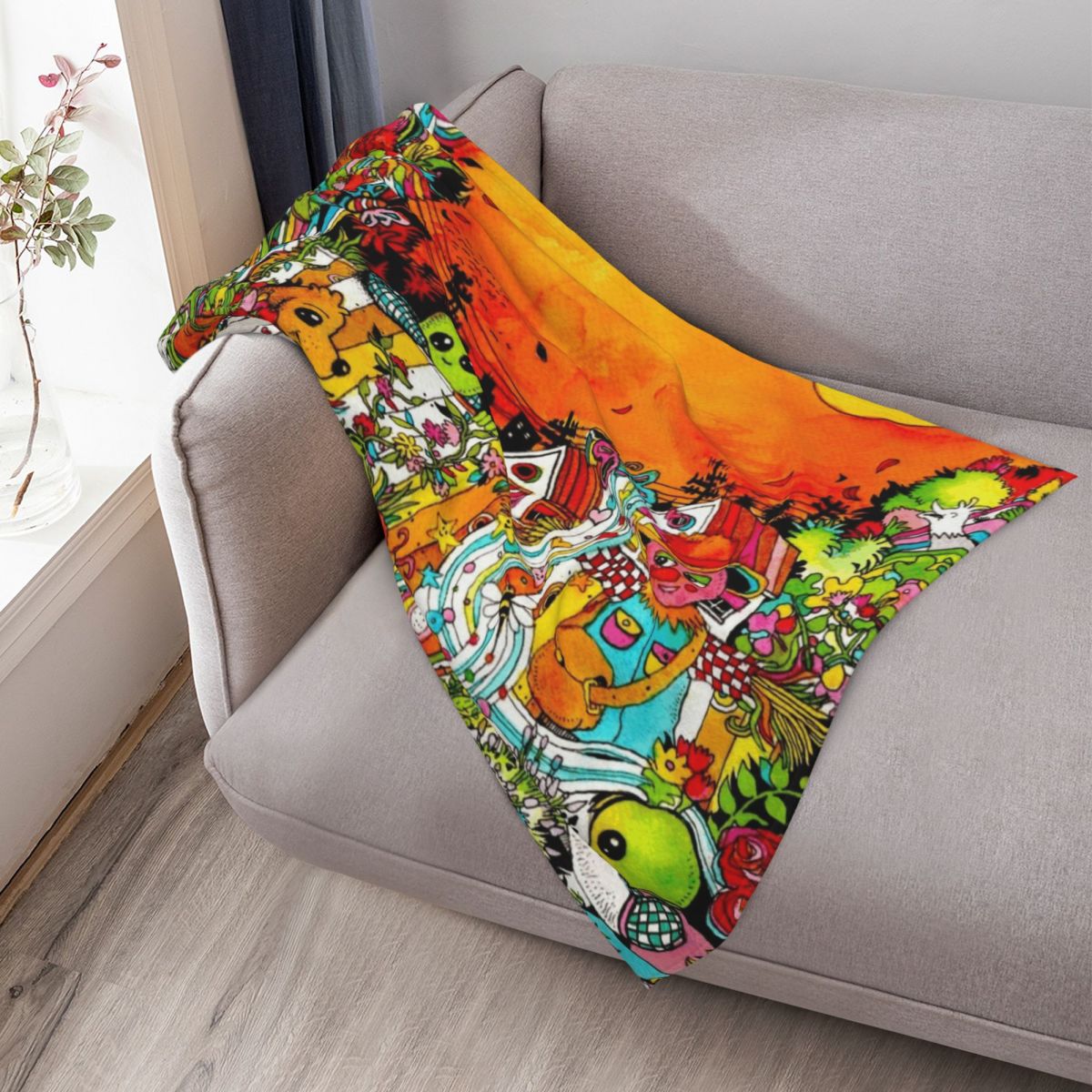 Urban Farm Time Throw Blanket  - Urban Farming Home review and price